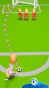 Banana Kicks: Football Games screenshot