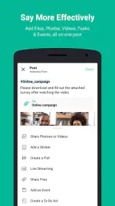 BAND - App for all groups screenshot