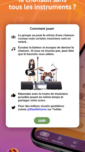 Bandle : Jeu Devine La Chanson screenshot 1