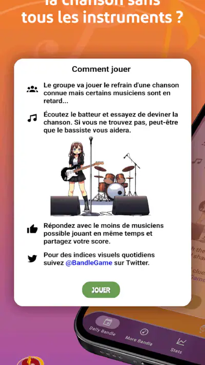 Bandle : Jeu Devine La Chanson screenshot 1