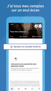 Banque Populaire screenshot