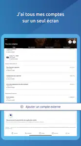 Banque Populaire screenshot