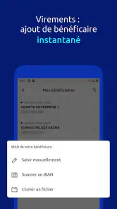Banque Populaire PRO screenshot