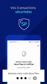 Banque Populaire PRO screenshot