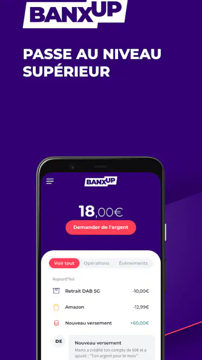 BANXUP screenshot 1