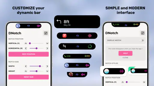 Barre Dynamique screenshot