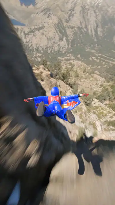 Base Jump Wing Suit Flying screenshot 1