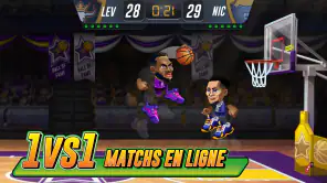 Basketball Arena: Jeu en Ligne screenshot 1