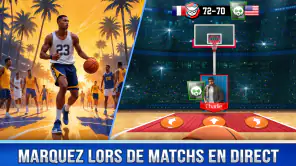 Basketball Rivals: Showdown screenshot 1
