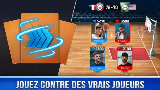 Basketball Rivals: Showdown screenshot