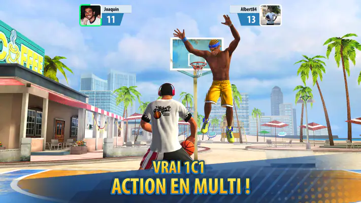 Basketball Stars: Multijoueur screenshot 1