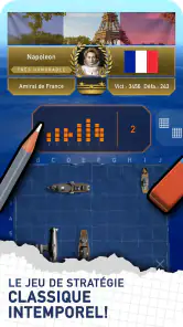 Bataille Navale - Touché-coulé screenshot