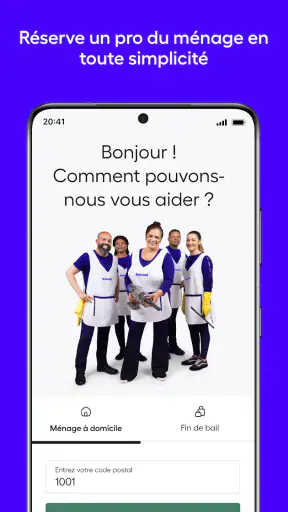 Batmaid - ménage à domicile screenshot 1