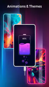 Battery Charging Animation App screenshot