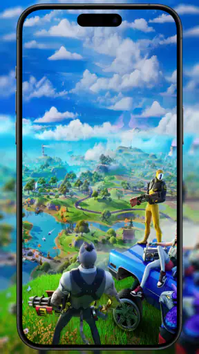 BATTLE ROYALE CHAPTER 7 MOBILE screenshot 1