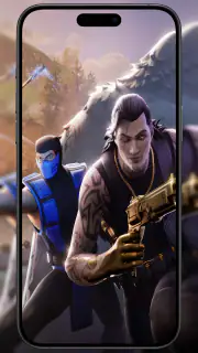 BATTLE ROYALE CHAPTER 7 MOBILE screenshot 2