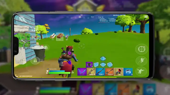 BATTLE ROYALE CHAPTER5 SEASON1 screenshot 1