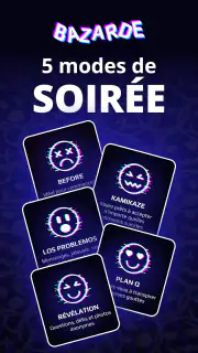 Bazarde · Jeu de soirée screenshot 6
