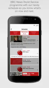 BBC World Service screenshot