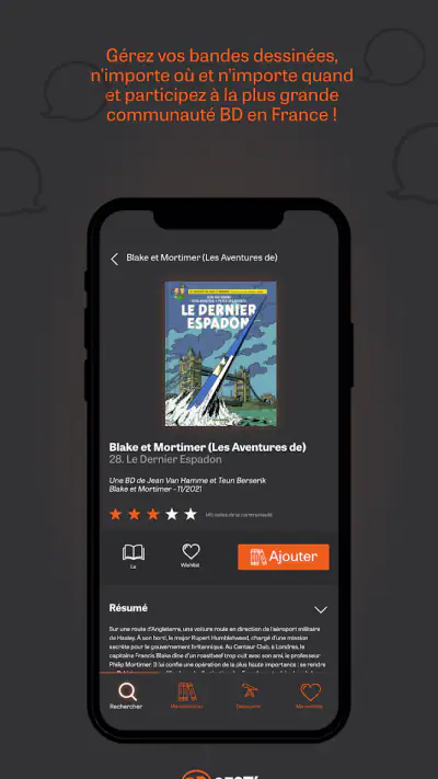BDGest Mobile screenshot 1