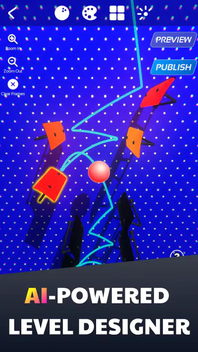 Beat Bounce – Music Ball Game screenshot 1