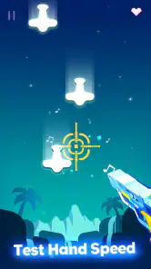 Beat Fire - Edm Gun Music Game screenshot