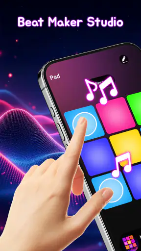 Beat Maker - DJ Drum Pad screenshot 1