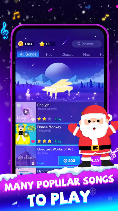 Beat Piano Dance:music game screenshot 1