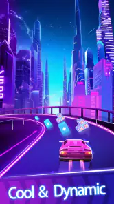 Beat Racing:Car&Jeu de musique screenshot