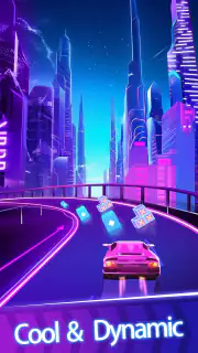 Beat Racing:Car&Jeu de musique screenshot 4