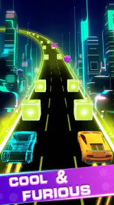 Beat Racing:Car&Jeu de musique screenshot