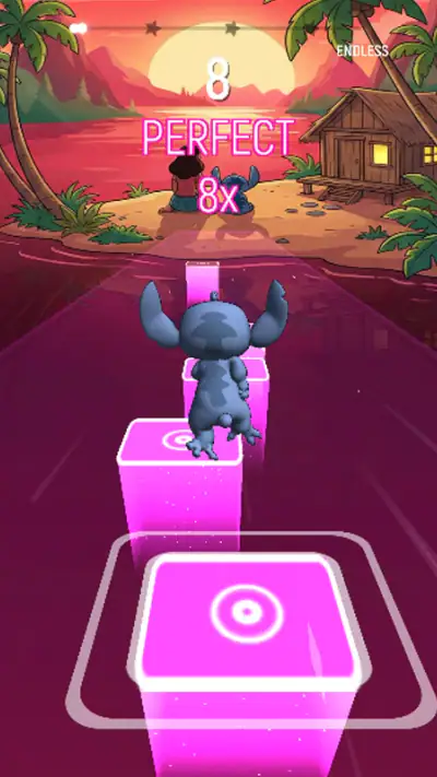 Beat Stitch Tiles Dance Music screenshot 1