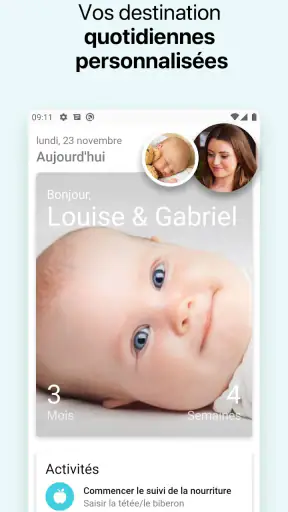 Bébé + | Suivi de croissance screenshot 1