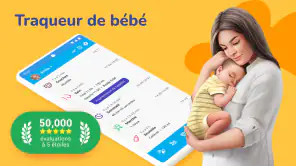 Bébé : Suivi de l'allaitement screenshot 1
