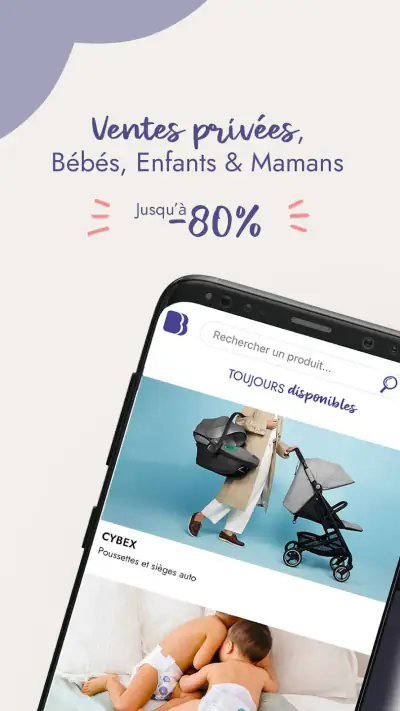 Bebeboutik - Ventes Privées screenshot 1