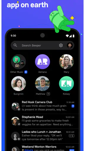 Beeper: Universal Chat screenshot 1