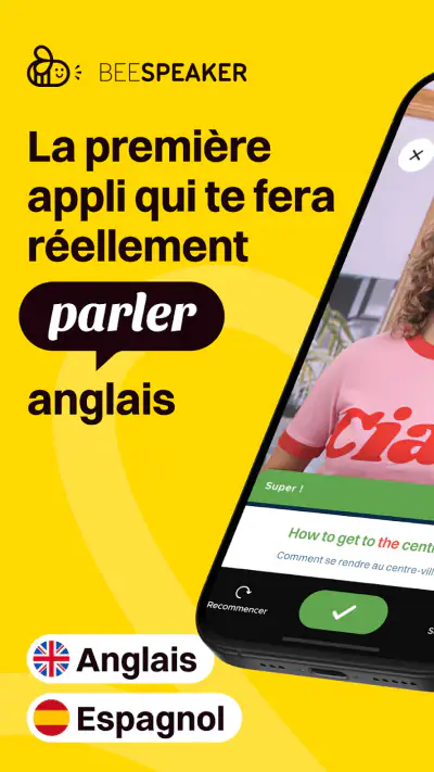 BeeSpeaker Apprendre l'anglais screenshot 1