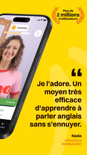 BeeSpeaker Apprendre l'anglais screenshot 2