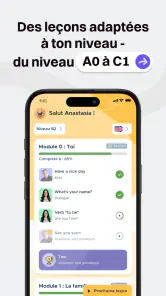 BeeSpeaker Apprendre l'anglais screenshot