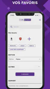 beIN SPORTS screenshot
