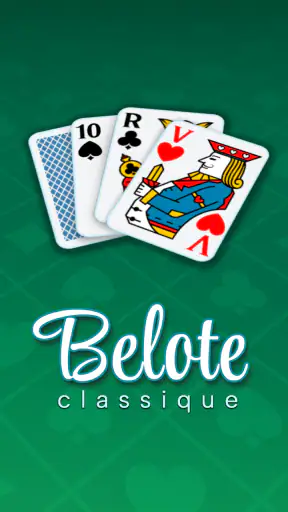Belote & Coinche Classique screenshot 1