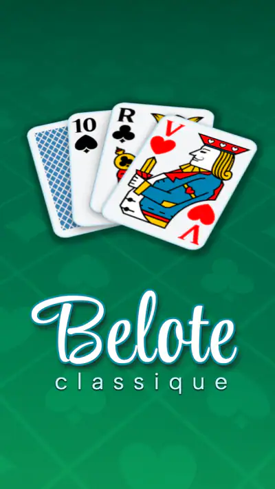 Belote & Coinche Classique screenshot 1