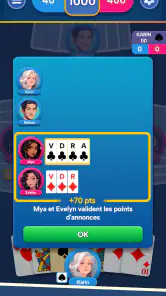 Belote & Coinche Classique screenshot