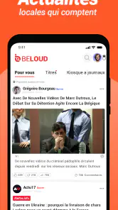 Beloud: Actualités & Opinions screenshot