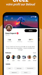 Beloud: Actualités & Opinions screenshot