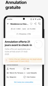 Belvilla-Locations de vacances screenshot