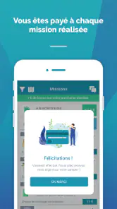 BeMyEye - Gagner de l'argent screenshot