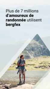 bergfex: randonnée & trace GPS screenshot