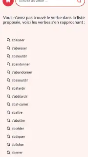 Bescherelle Conjugaison screenshot 3