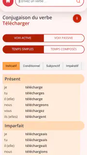 Bescherelle Conjugaison screenshot 4